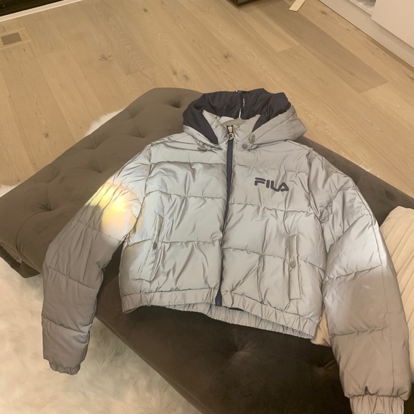 Fila puffer jacket - Picture 3 of 4